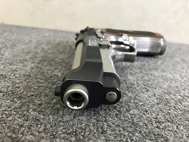 TWD43545小 東京マルイ サムライエッジ ガスガン M92F バイオハザード