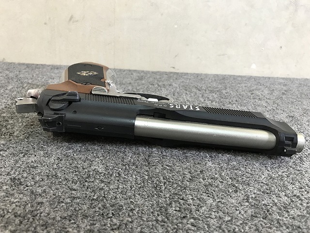 TWD43545小 東京マルイ サムライエッジ ガスガン M92F バイオハザード