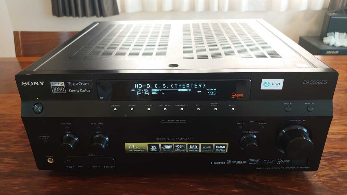 TA-DA5600ES SONY Sony - | AVアンプ アバックWEB-SHOP Amplifier 動作 