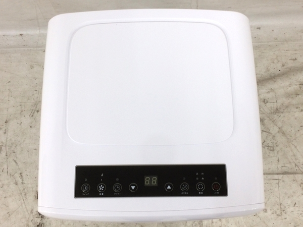 maxzen JCF-MX801 スポットエアコン 2021年製 冷風 送風 ドライ 工事 