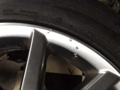 ☆バリ溝☆ トヨタ 50系 エスティマ 純正 225/50R18 18×7J 51 5穴