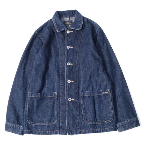 良品◎》Le Minor ルミノア☆デニムジャケット*カバーオール 