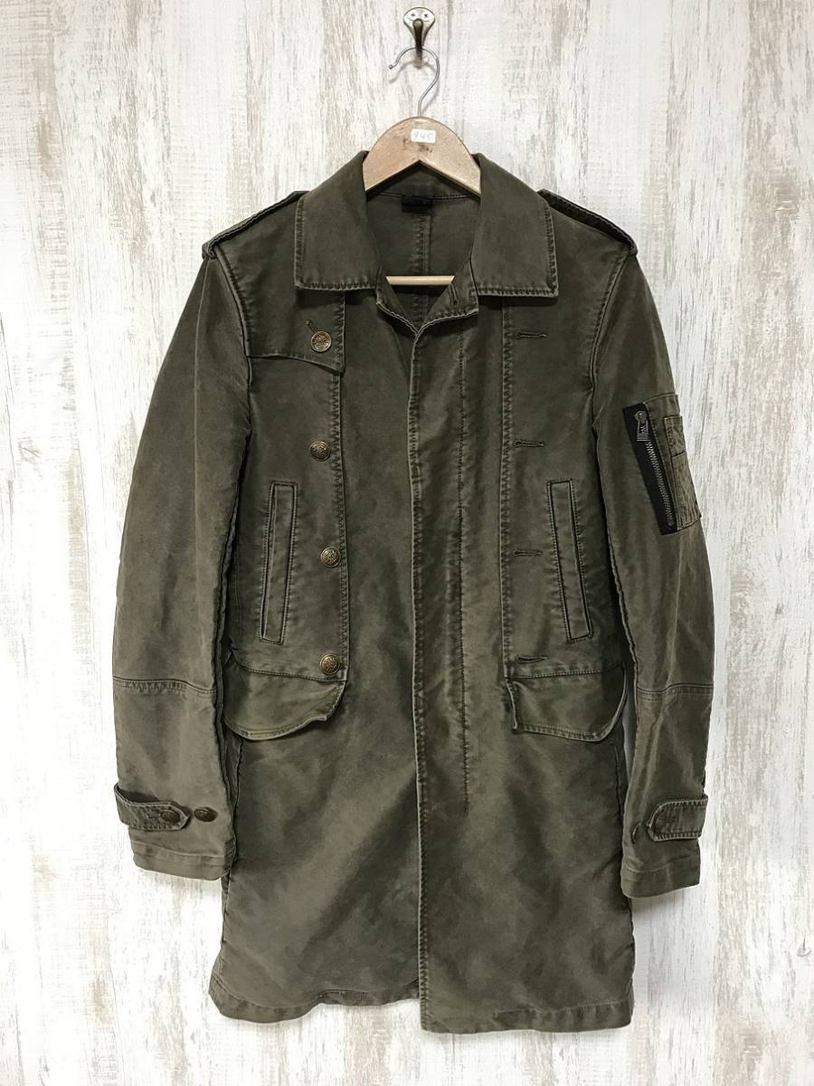 JACKROSE カーキ ミリタリー ジャケット ジャックローズ JACKROSE