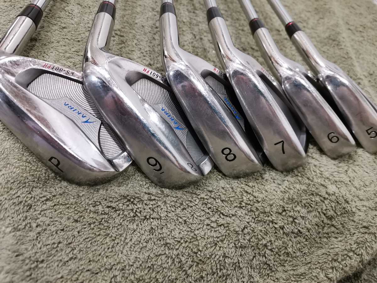 AKIRA PROTOTYPE KS 601アイアンセット9本 AKIRA プロトタイプ KS