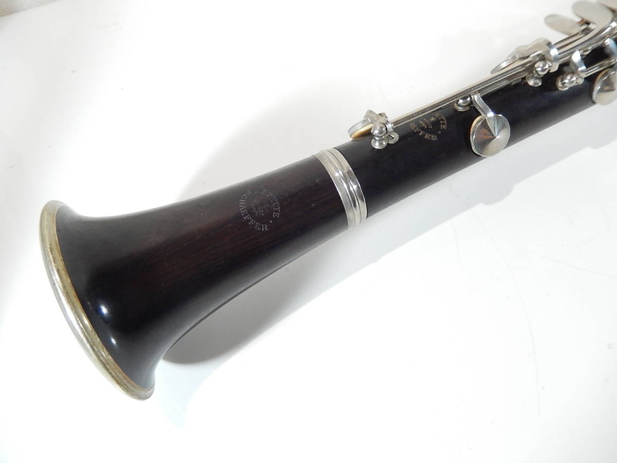 ☆管TA1224☆1000円～ Buffet Crampon ビュッフェ クランポン evette