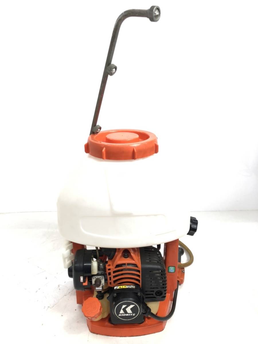10414671】☆動作確認動画あり☆共立 KIORITZ 背負式動力噴霧器