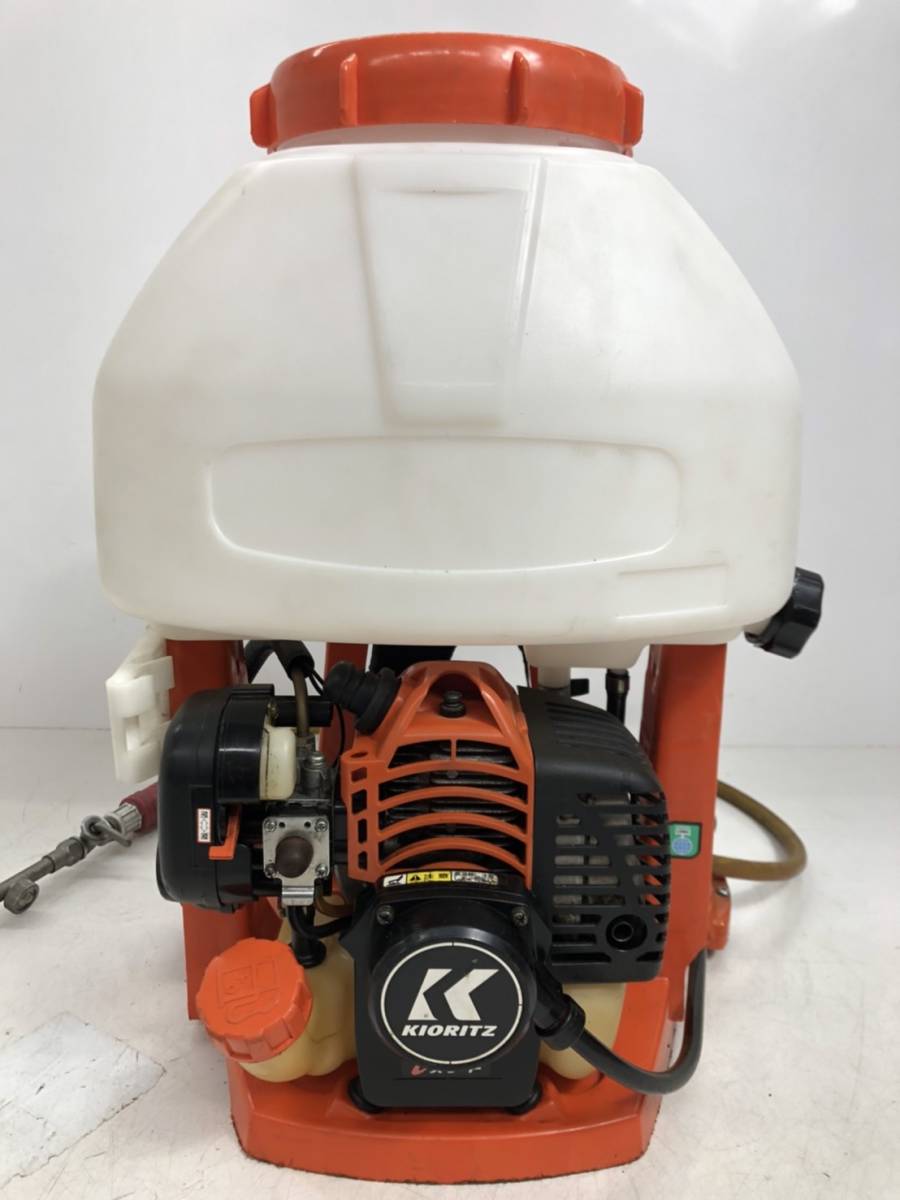 10414671】☆動作確認動画あり☆共立 KIORITZ 背負式動力噴霧器