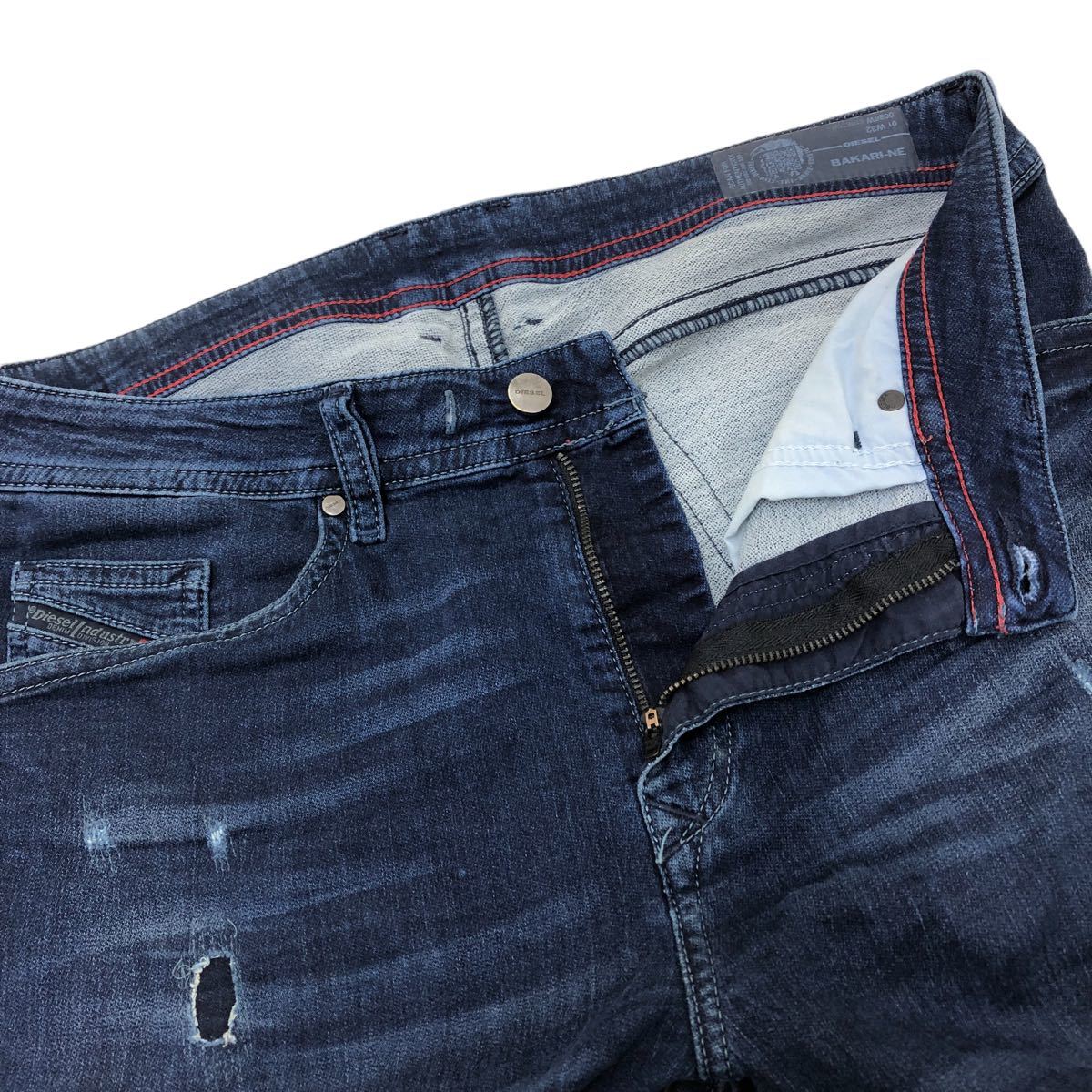 DIESEL ディーゼル BAKARI-NE ジョグデニムパンツ W32 【公式通販】