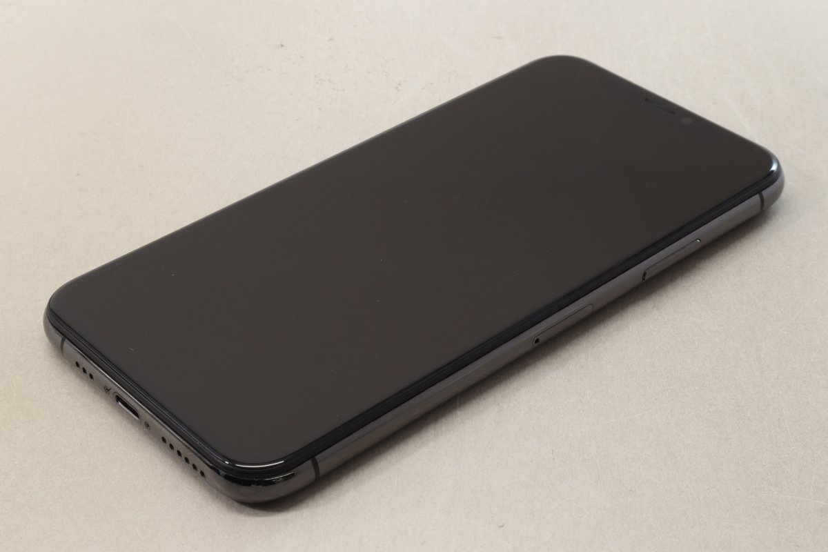 Apple iPhoneXS 256GB Space Gray A2098 MTE02J/A バッテリ80%□SIM