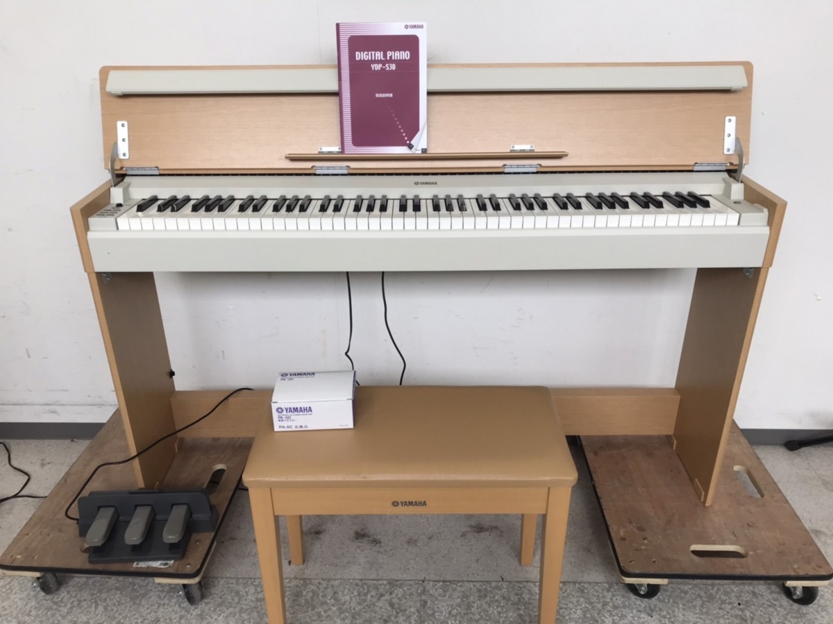 ≪送料無料!夏の大感謝セール!≫ YAMAHA YDP-164WA 21年製 中古 電子 