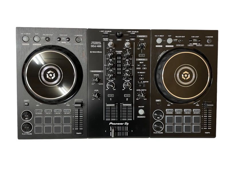 Pioneer DDJ-400 DJコントローラー パイオニア 通電確認済み 2020年製