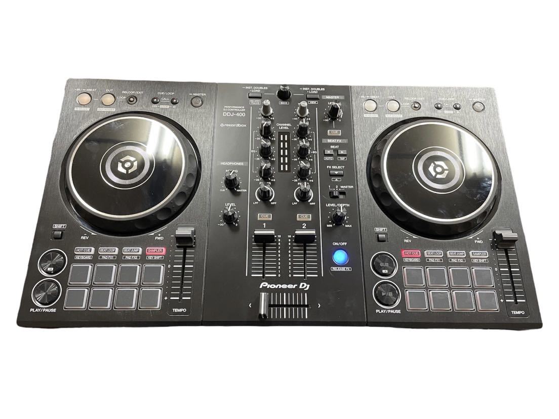 Pioneer DDJ-400 DJコントローラー パイオニア 通電確認済み 2020年製