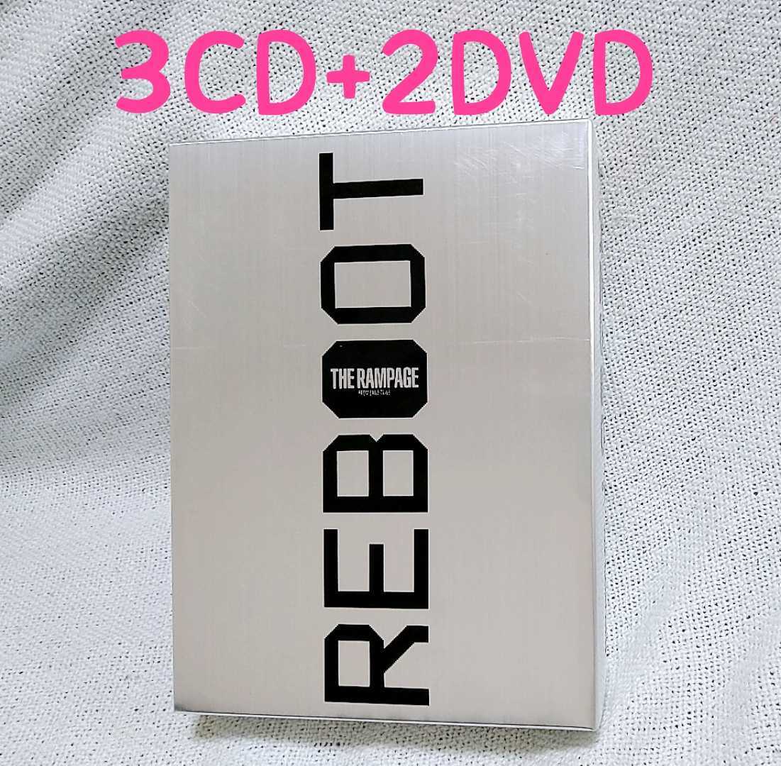 RAMPAGE THE REBOOT EXILE from TRIBE CD DVD : 0 1 Photobook Japan