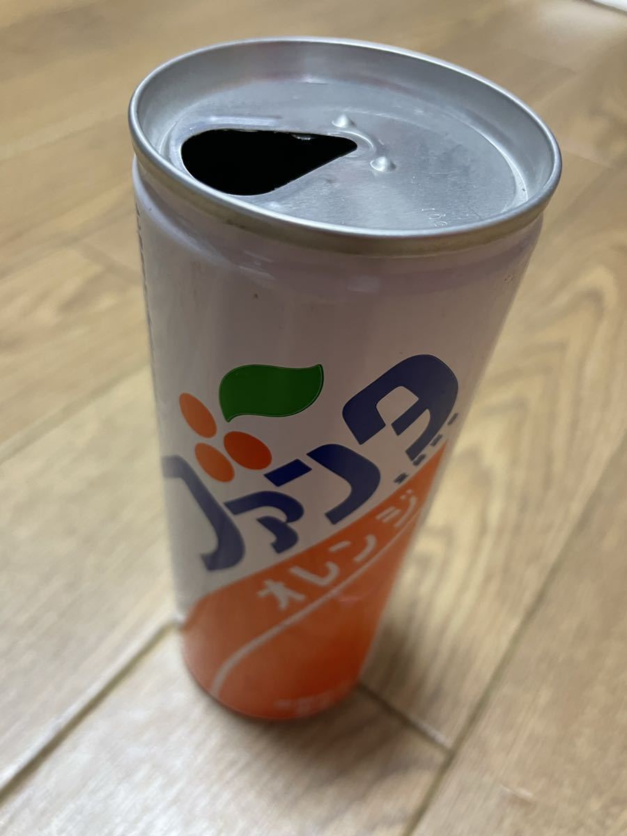 当時物 昭和レトロ ファンタ Yahoo!オークション 空き缶 ファンタ