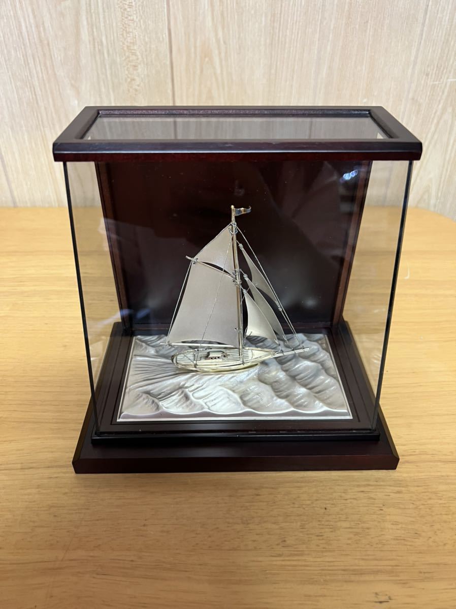武比古 TAKEHIKO 置物 - 銀製品 メルカリ 純銀SILVER985 4号(1本マスト
