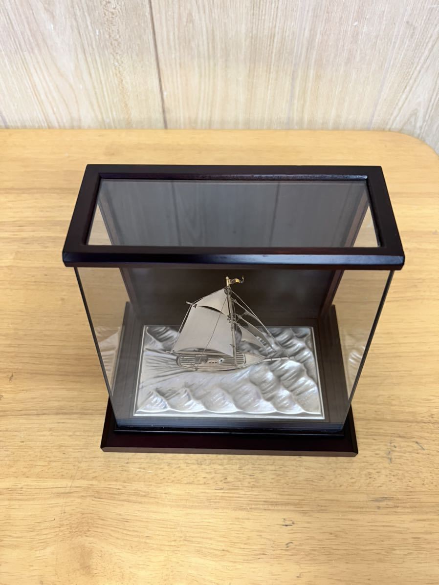 武比古 TAKEHIKO 置物 - 銀製品 メルカリ 純銀SILVER985 4号(1本マスト