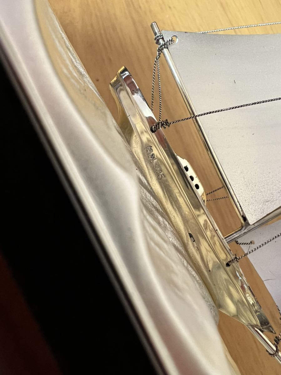 武比古 TAKEHIKO 置物 - 銀製品 メルカリ 純銀SILVER985 4号(1本マスト