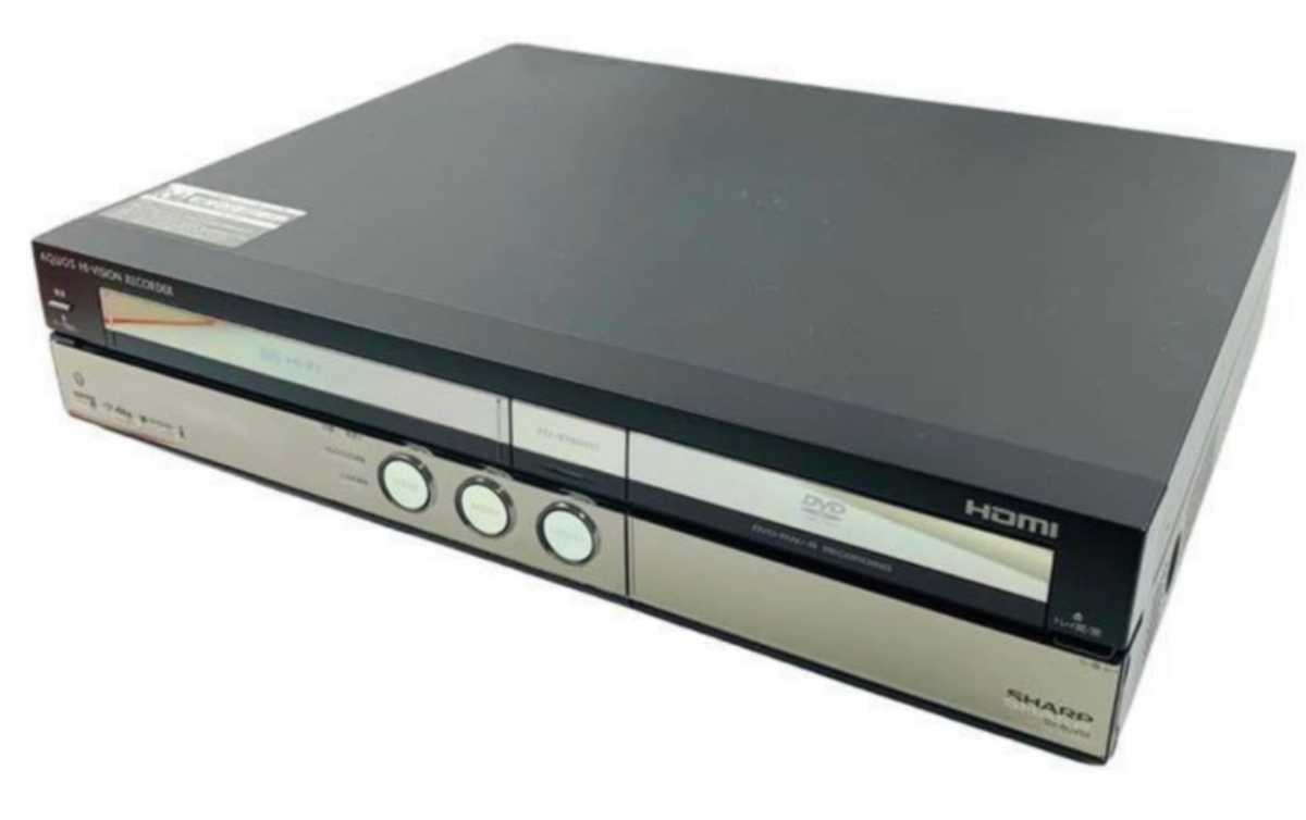 AQUOS DV-ACV52 ハイビジョンレコーダー SHARP DVD 動作良好シャープ