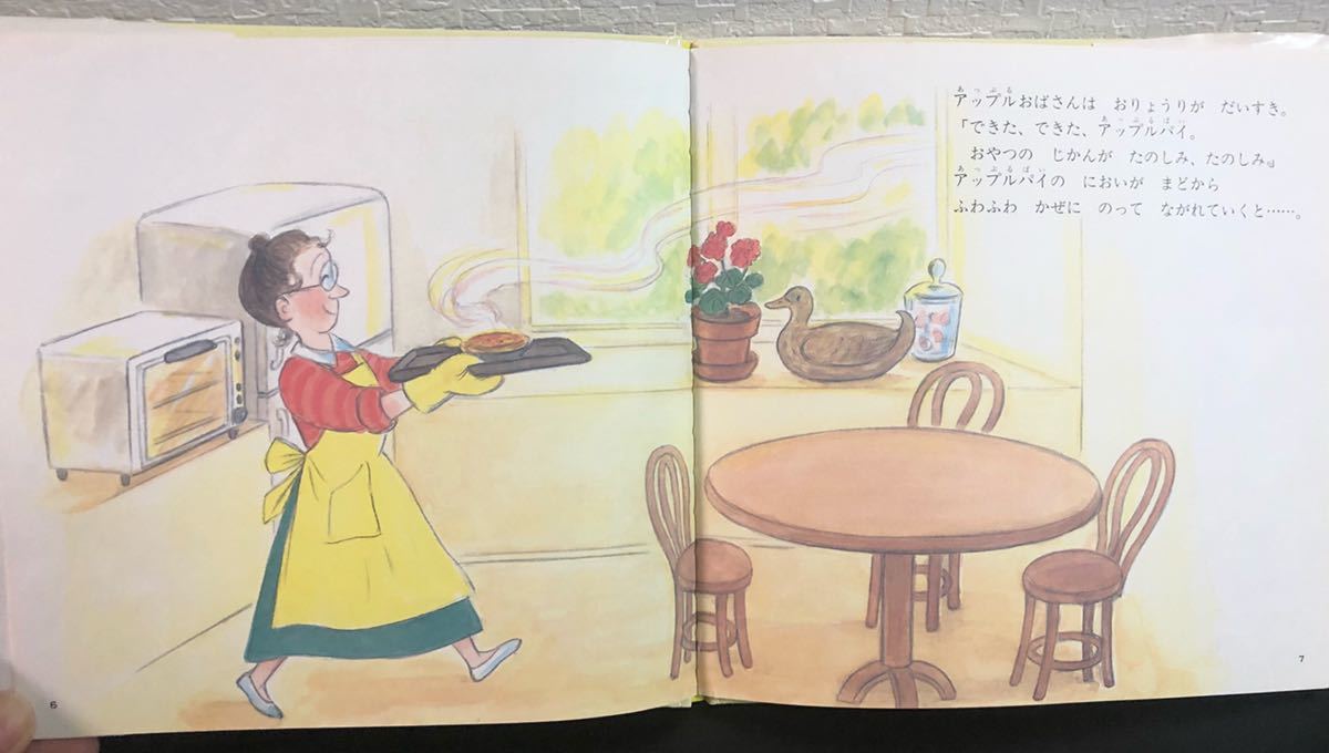 ジェマイマおばさんのアップルフリッターのレシピ