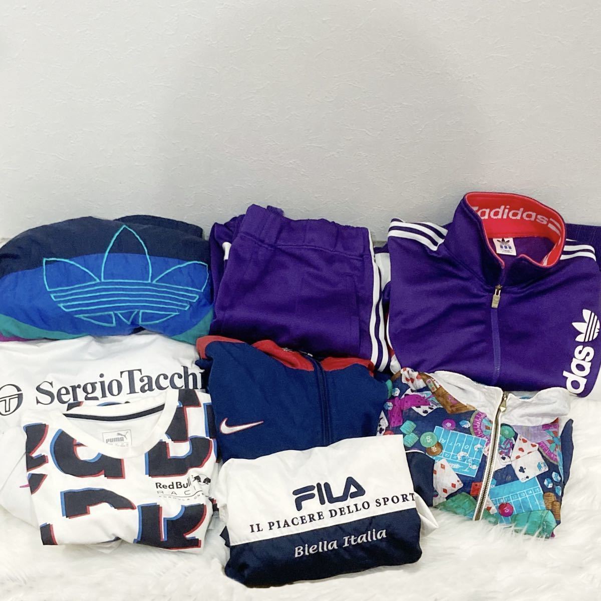 美品多数 1円〜まとめ セット 90S古着卸 8点セット adidas アディダス 