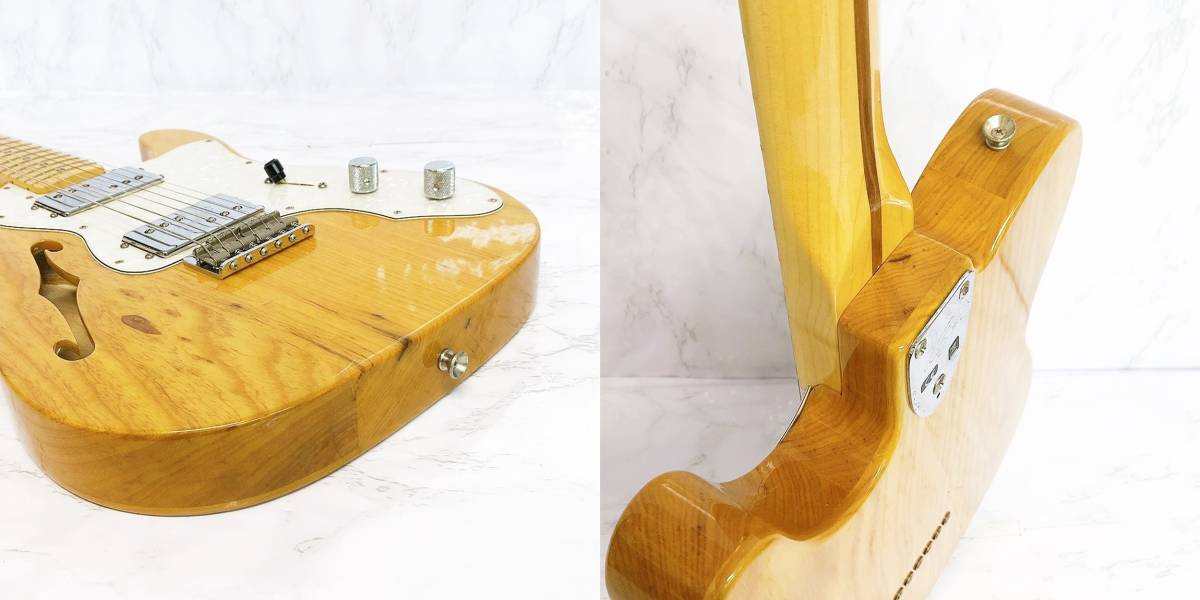 良品 Fender Mexico フェンダー メキシコ テレキャスター シンライン 