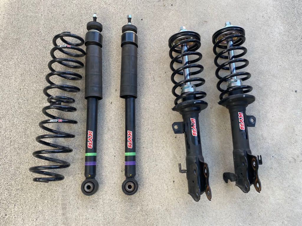  ソリオ ma36s ma46s用 RS-Rダウンサス&アルトワークスHA36 純正サスペンション(サスペンションキット（一式）)｜売買されたオークション情報、yahooの商品情報をアーカイブ公開 - オークファン サスペンションキット（一式）