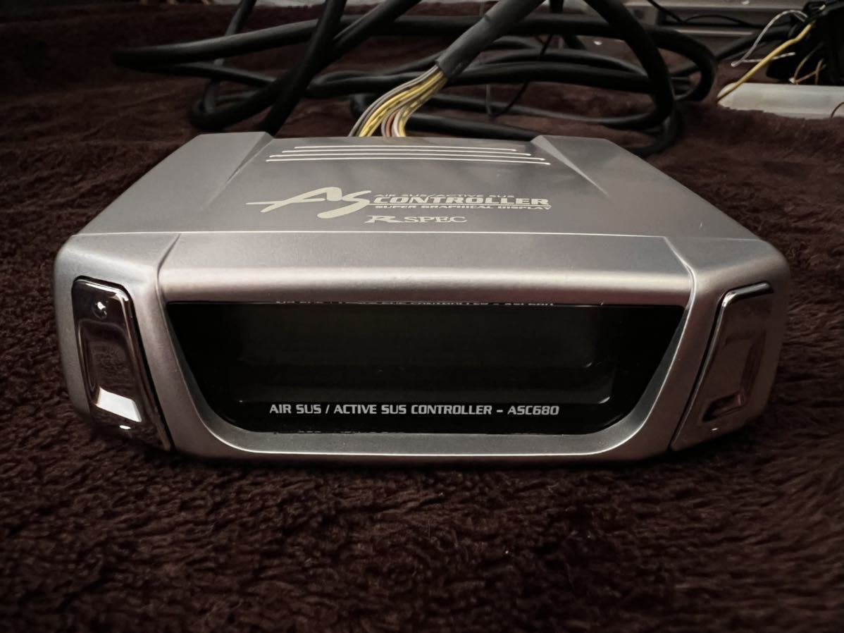 ASC680データシステムエアサス&アクティブサスコントローラー UZS186 