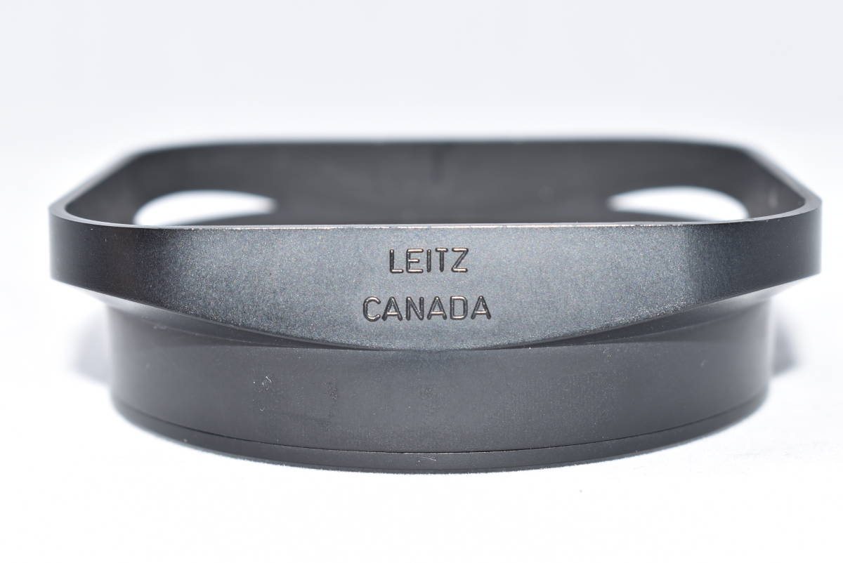 | 0 ライカ ライカフード (21エルマリート) レンズフード Mレンズ用 「花形限定版 E46 LEICA カメラアクセサリー・用品 Leica 1 (エルマリート M28mm Antiquary（アンティクアリィ）