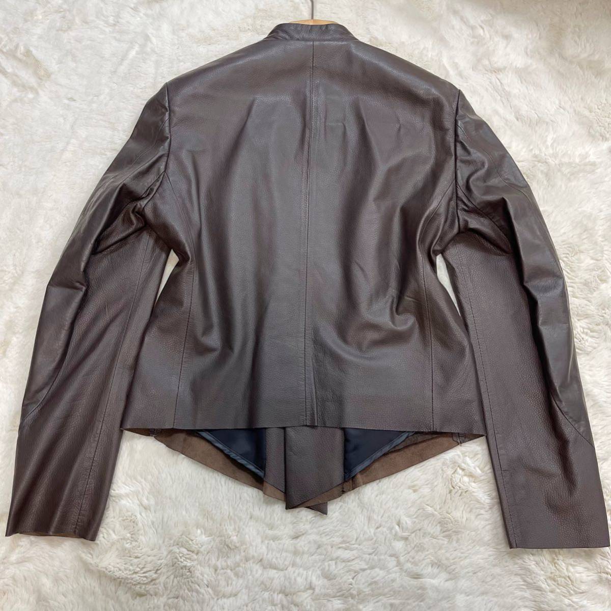 稀少変形！ ポールスミス【幻の逸品】Paul Smith レザージャケット 