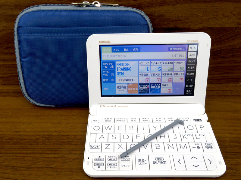 CASIO EX-word XD-Y9850 DATAPLUS10 フランス語 CASIO XD-Y9850