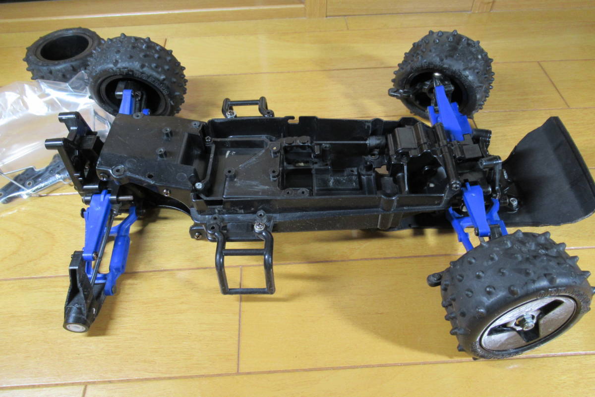 タミヤ 1/10 サンダーショット ジャンク 完全ジャンク 残骸 タミヤ 1/10 サンダーショット シャーシ ラジコン