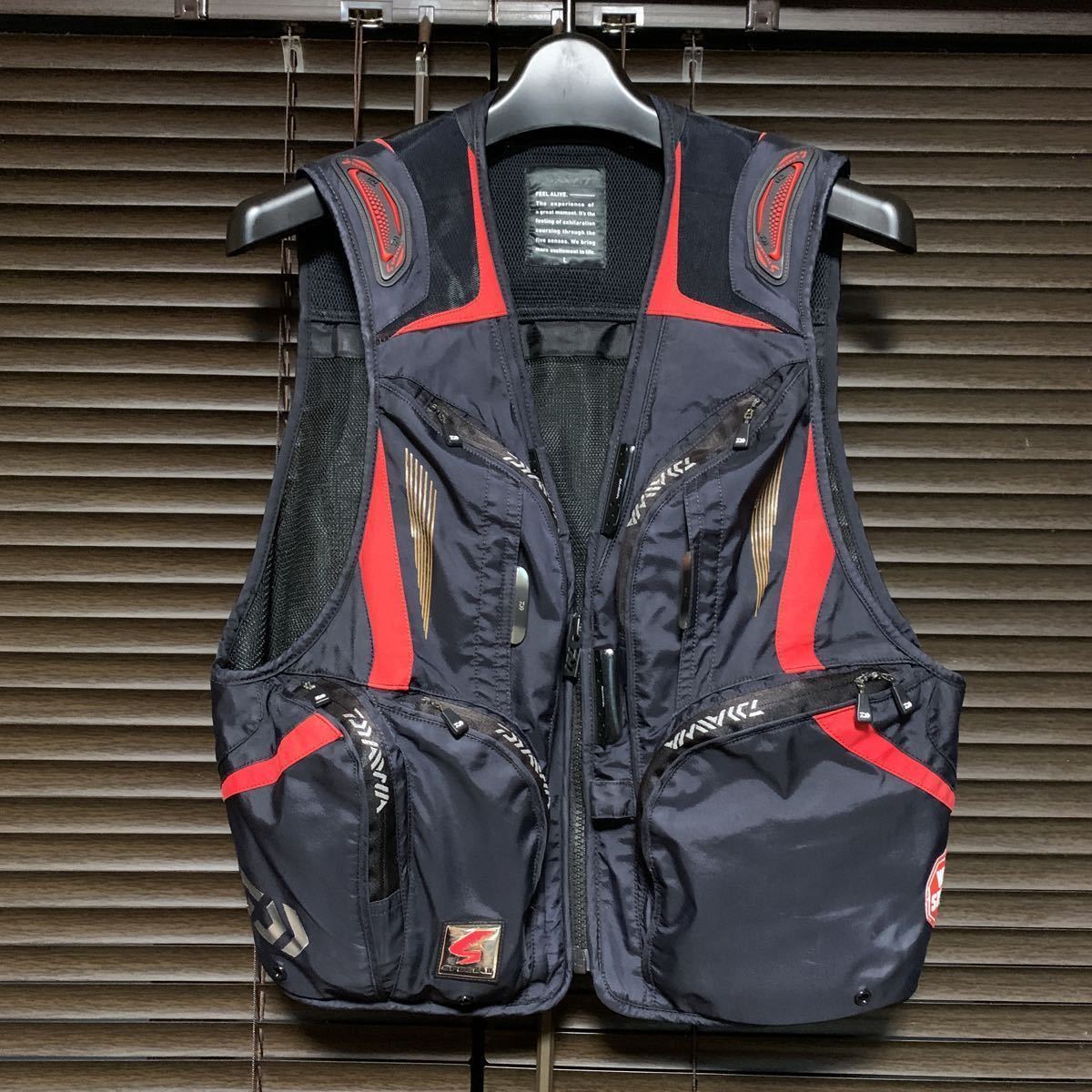 50 割引ブラック系 一部予約販売中 ダイワスペシャル 鮎ベスト ウエア フィッシングブラック系 Wulfydiving Re