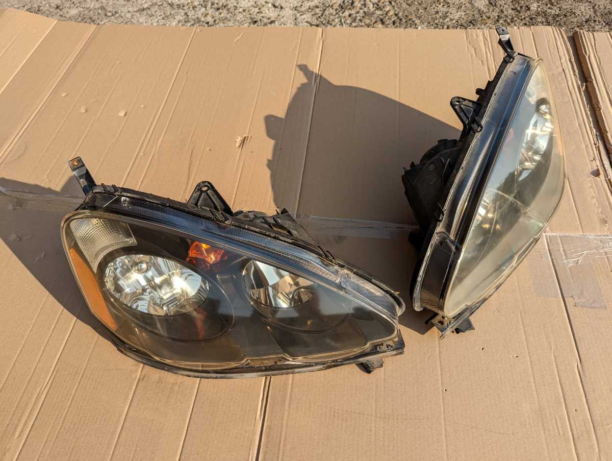 Dc5 インテグラ タイプr 前期 ホンダ純正ヘッドライト Hid 左右セット ヘッドライト 売買されたオークション情報 Yahooの商品情報をアーカイブ公開 オークファン Aucfan Com
