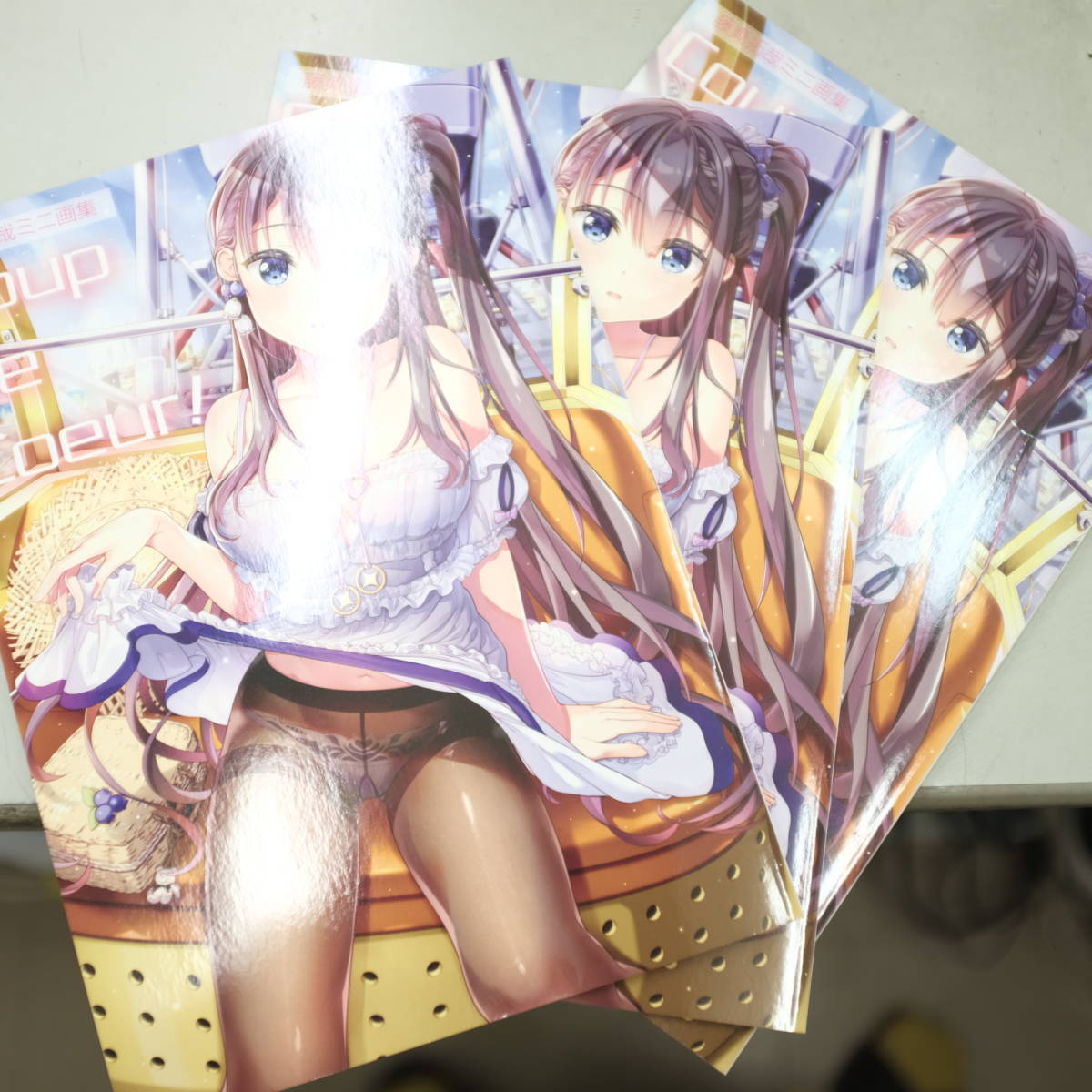 冊子 藤真拓哉ミニ画集 Coup De Coeur ３冊 その他 売買されたオークション情報 Yahooの商品情報をアーカイブ公開 オークファン Aucfan Com