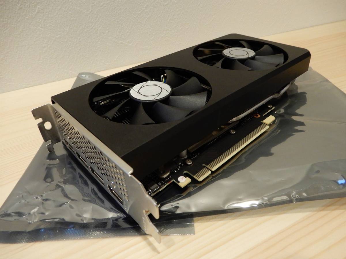 MSI GeForce RTX3060Ti TWIN FAN 8G LHR 美品 + GeForce Ti 0 HDMI 2.1 fan