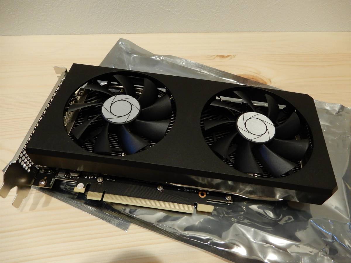 MSI GeForce RTX3060Ti TWIN FAN 8G LHR 美品 + GeForce Ti 0 HDMI 2.1 fan