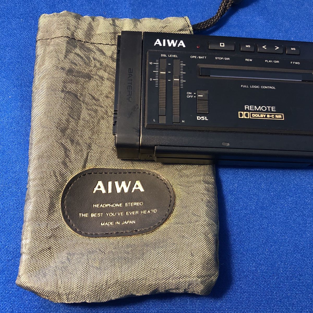 AIWA HS-PX20 ウォークマンカセットプレーヤー AIWA HS-PX20 カセット