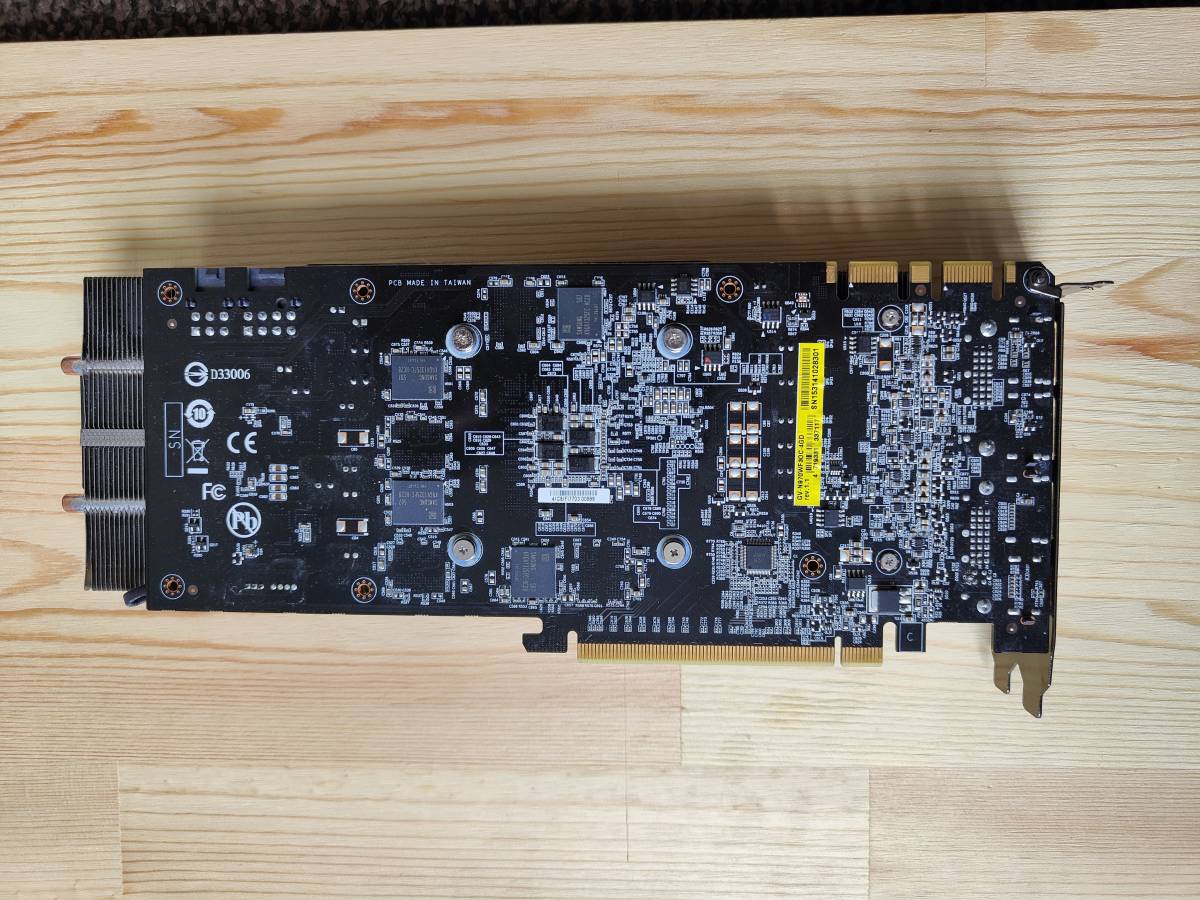 GIGABYTE製 GeForce GTX1650 LP グラボ 動作品 | GIGABYTE