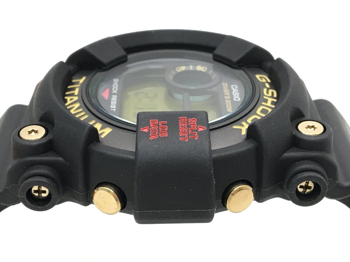 CASIO G-SHOCK DW-8201NT フロッグマン 7周年記念 腕時計 箱付き