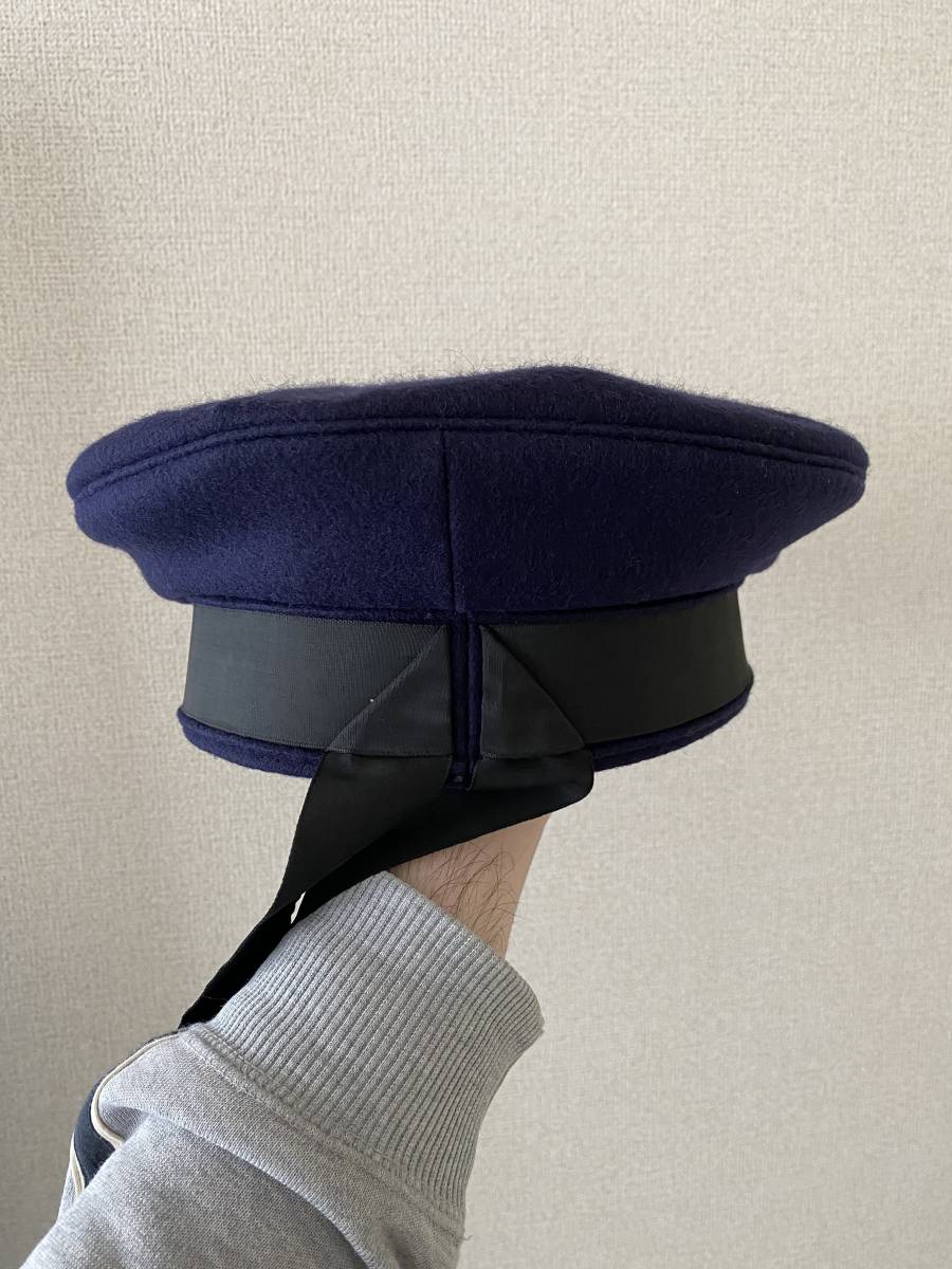 東ドイツ海軍(Volksmarine) 水兵用制帽 セーラーハット 59 NVA/DDR/VM