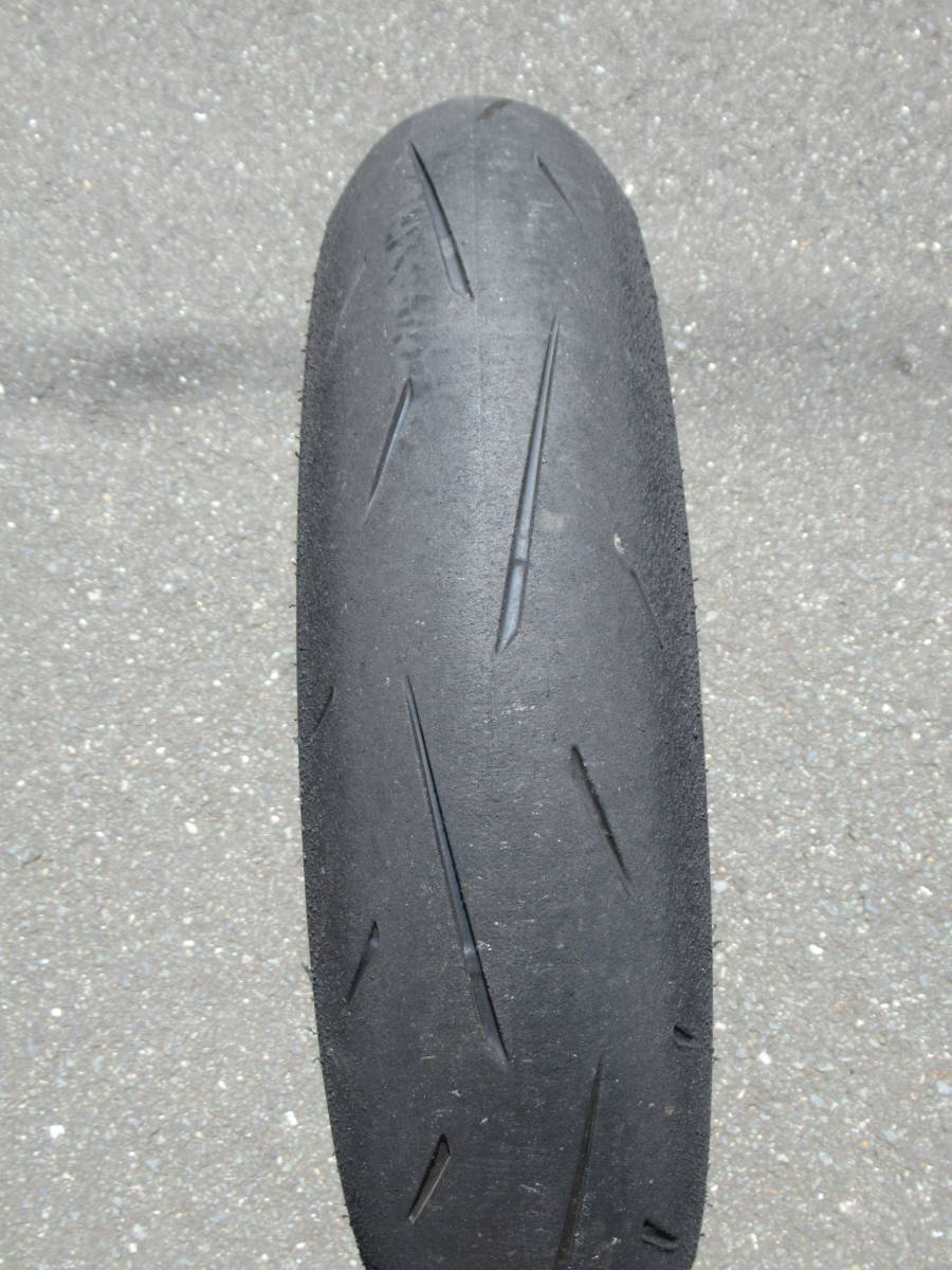 DUNLOP SPORTMAX α-13SP 120/70ZR17 中古 Dunlop SPORTMAX DUNLOP 2021