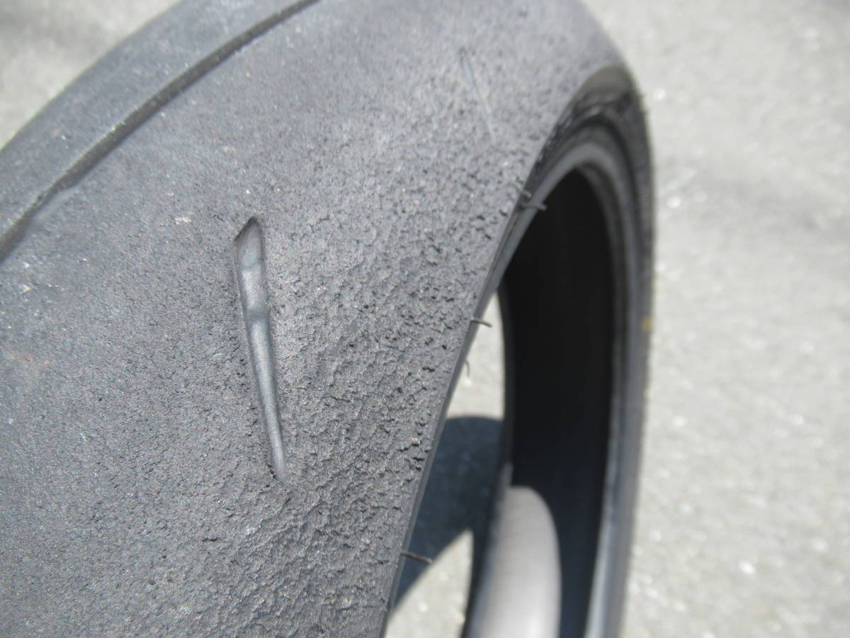 DUNLOP SPORTMAX α-13SP 120/70ZR17 中古 Dunlop SPORTMAX DUNLOP 2021
