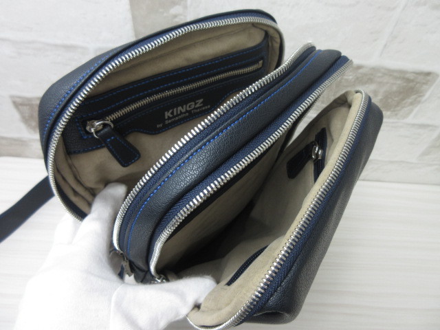 極 同様 キングズ バイ サマンサタバサ Kingz By Samantha Thavasa ボディバッグ ショルダー バッグ レザー メンズ Bh9148 ショルダーバッグ 売買されたオークション情報 Yahooの商品情報をアーカイブ公開 オークファン Aucfan Com