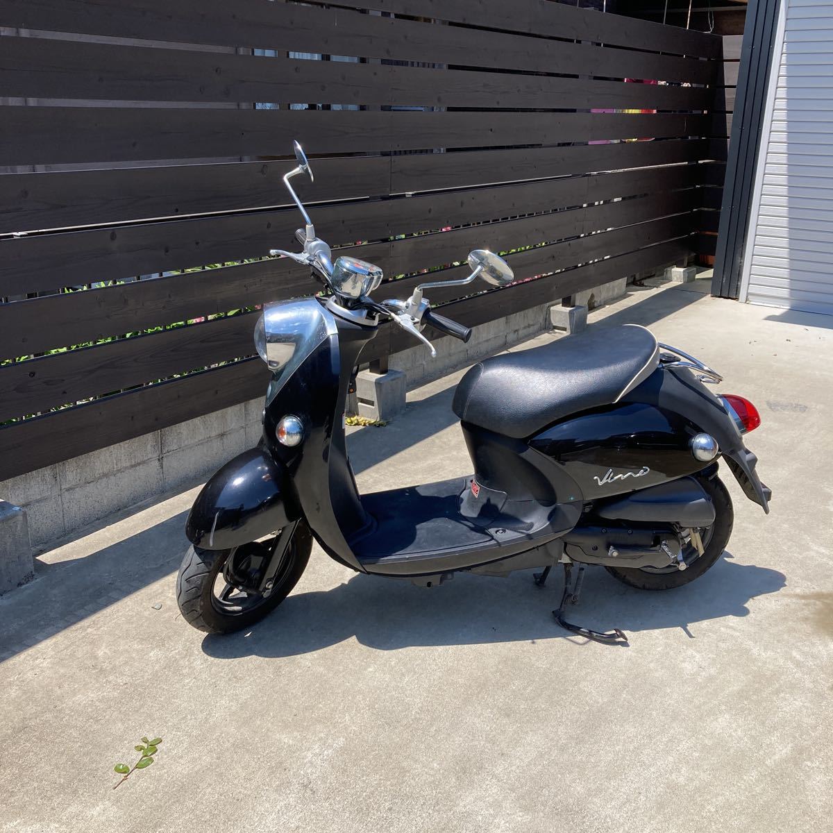 ヤマハ ビーノ YAMAHA 原付 パーツ取り用 廃車済み ビーノジャンク 