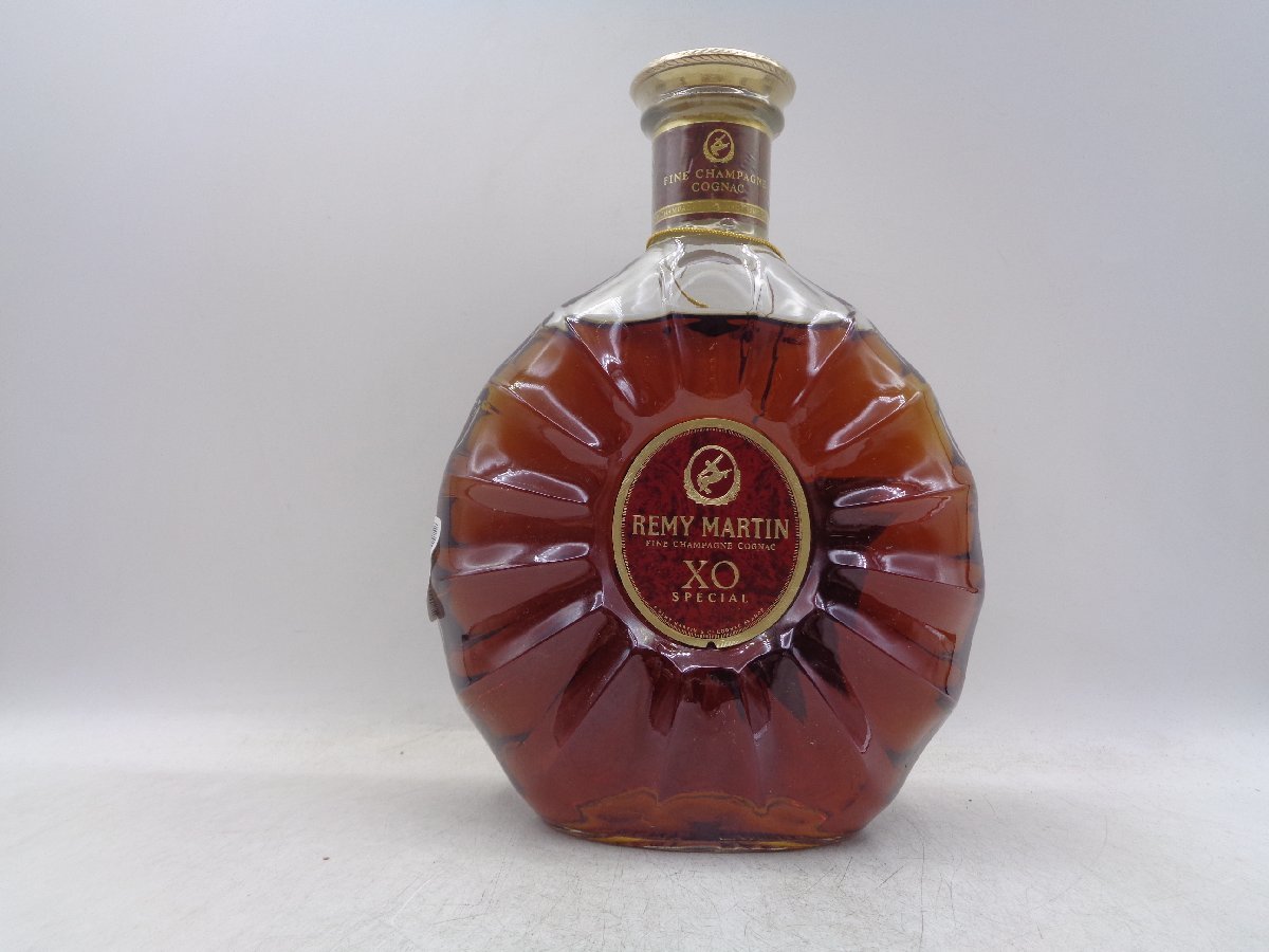 REMY MARTIN XO SPECIAL ブランデー　未開封 同梱OK商品】REMY MARTIN XO SPECIAL レミーマルタン スペシャル