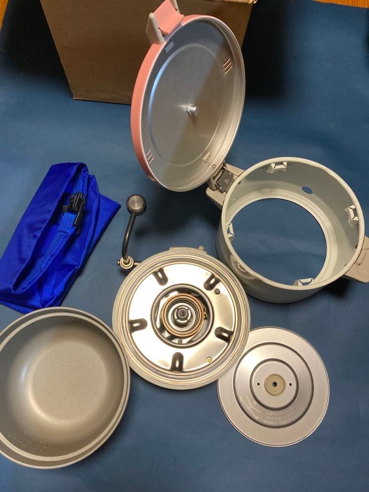 未使用 IWATANI-PRIMS R-COOKER イワタニ プリムス キャンプでごはん 