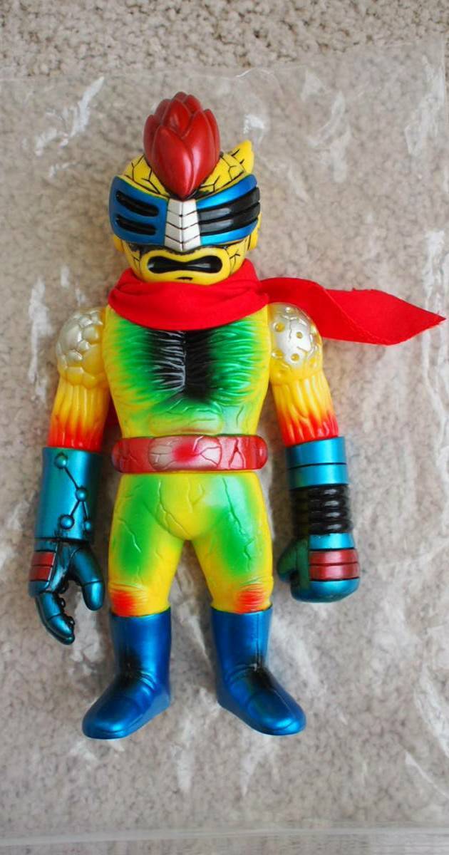 真頭玩具 ミュータントヘッド REAL HEAD アーティストソフビ ゴッコ堂