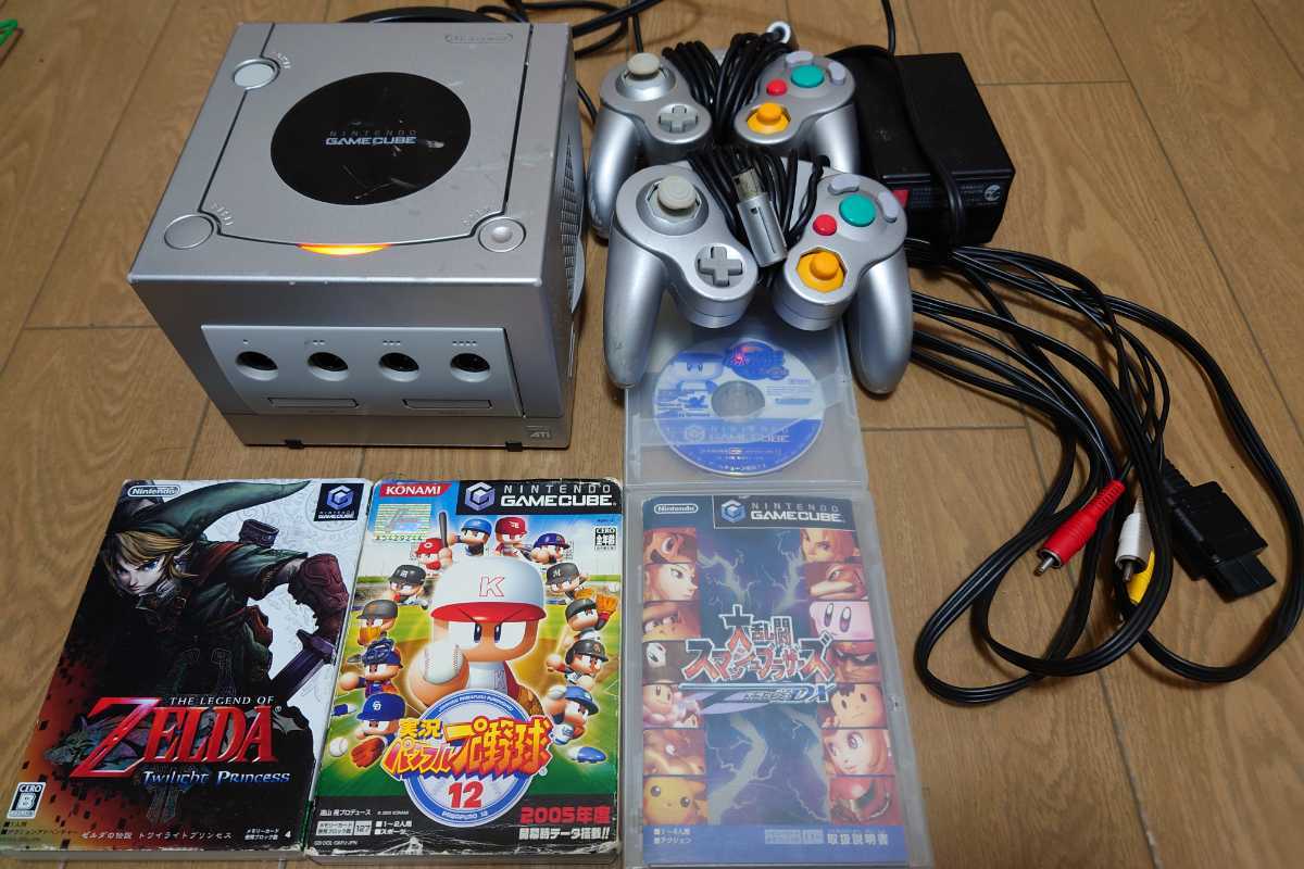 100%新品，豊富な ジャンク 任天堂 ゲームキューブ GAME CUBE(本体)｜売買されたオークション情報、yahooの商品情報をアーカイブ公開 - オークファン 本体