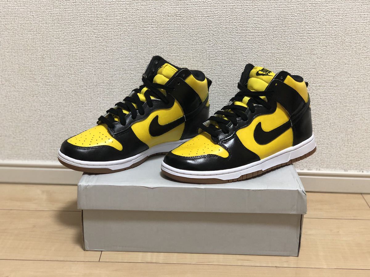 DUNK NIKE ダンク ナイキ HI ハイ HIGH | MICHIGAN - Nike LE 