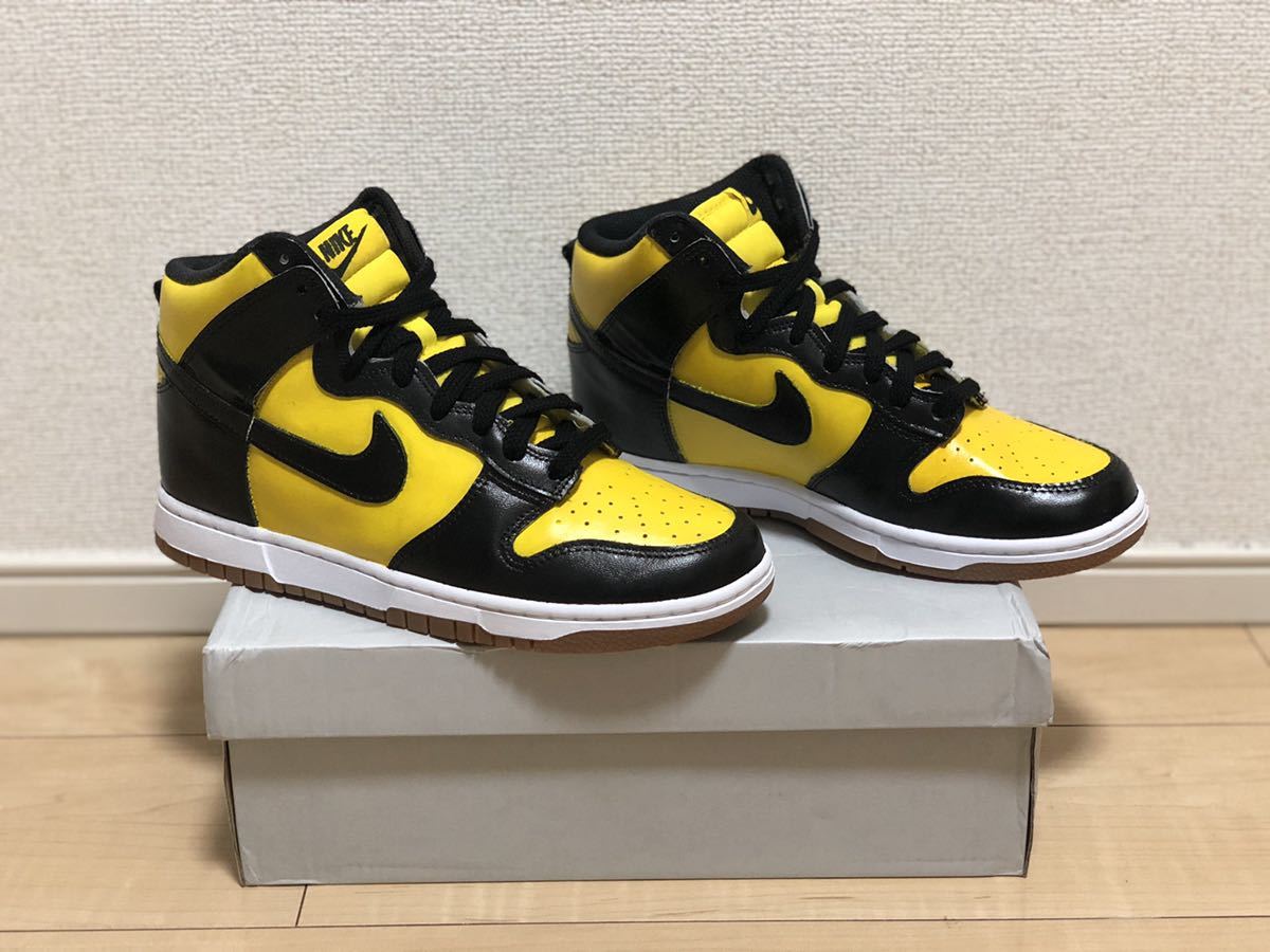 DUNK NIKE ダンク ナイキ HI ハイ HIGH | MICHIGAN - Nike LE 